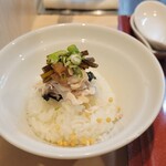 燃えよ麺助 - 〆飯