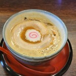 麺や 紡 - つけ汁