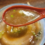 麺や 紡 - 汁がうまい