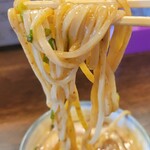 麺や 紡 - つけ汁どっぷり