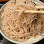 みす美 - モチッと柔らかい麺。