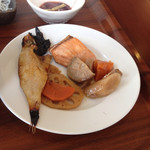 Lusso Toyama - 焼き魚や煮物