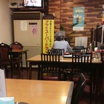 ファミリーレストラン　いりふね - 店内