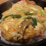 ファミリーレストラン　いりふね - カツ丼大盛り