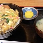 ファミリーレストラン　いりふね - カツ丼大盛り