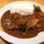 ルー・ド・メール - ポーク・カレー