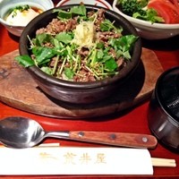 荒井屋 万國橋店 - ランチセット