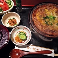 荒井屋 万國橋店 - ランチセット