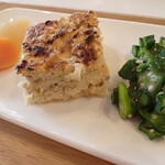 トーコーキッチン - キッシュ　副菜二品