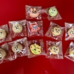 カフェ スイーツ フィーカ - 購入品の動物マカロン