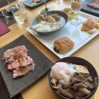 ブッフェアンドカフェ スロープサイドダイナー ザクロ - 