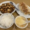 南砂餃子坊 - 麻婆豆腐&餃子5個セットです。（2024年7月）