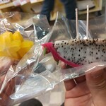 フルーツ市場 - スターフルーツ　ドラゴンフルーツ