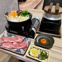 黄金出汁しゃぶと江戸前寿司 肉のあさつ 梅田お初天神店 - 