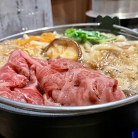 黄金出汁しゃぶと江戸前寿司 肉のあさつ 梅田お初天神店 - 