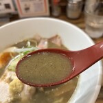 麺屋 一八 - 濃厚らぁめん醤油味