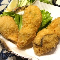 磯料理　まるけい - 岩ガキアップ