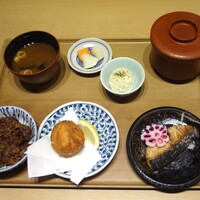 磯料理　まるけい - しんじょう定食