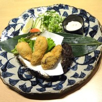 磯料理　まるけい - 岩ガキ単品