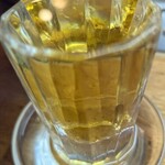 宇ち多゛ - 梅割り(甘め)です