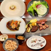 鉄板焼き 大和 - 