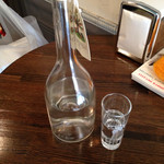 ジェラテリア アクオリーナ - カポヴィッラ　フルーツブランデー 桃のフレーバー（900円）