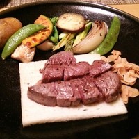 銀座和縁 - ステーキと野菜焼き