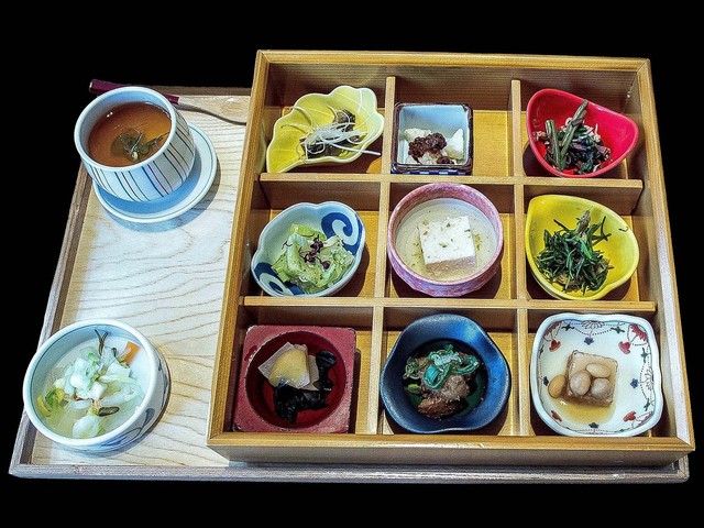 閉店 茶屋 亜希子 西武小田原店 鴨宮 自然食 食べログ