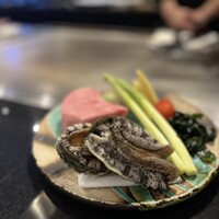 銀座 和牛鉄板焼 USHIGAMI - 