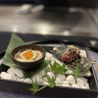 銀座 和牛鉄板焼 USHIGAMI - 