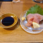 居酒屋 ツグミ - 鶏刺し