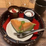 日本料理 秋水 - 甘味