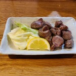 居酒屋 ツグミ - ズリ（塩）