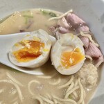 貝そば もぉむ - 