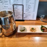 居酒屋 ツグミ - お通し