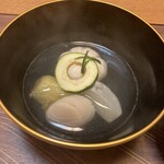 日本料理 秋水 - お椀
