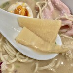 貝そば もぉむ - 