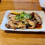 居酒屋 ツグミ - せせり（ぽん酢）