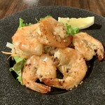 はれるや - ガーリックシュリンプ 680円