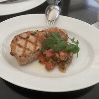 CICADA - メイン:金華豚のロースト