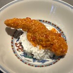 茶禅華 - 海老チリ　ご飯　爪