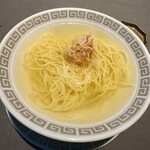 茶禅華 - チンタンメン　汁そば