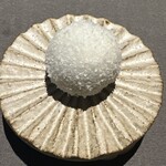 茶禅華 - ココナッツ団子