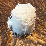 茶禅華 - 鮒寿司　ピーフン　鮒の卵