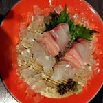 酒粋 醍醐 - 造り三種