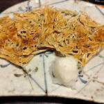 酒粋 醍醐 - たたみいわし