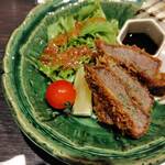 酒粋 醍醐 - ビフカツ？