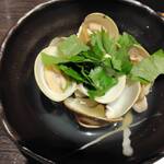 酒粋 醍醐 - ハマグリの酒蒸し