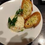 酒粋 醍醐 - ポテトサラダ