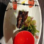 酒粋 醍醐 - 鯖のへしこ